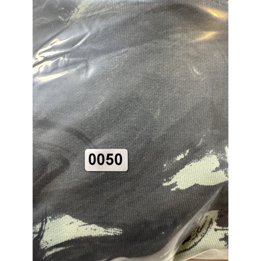 Fabletics Mens XXL Sleeveless Hoodie Vest Athletic Half Zip Marble Print - Picture 8 of 8